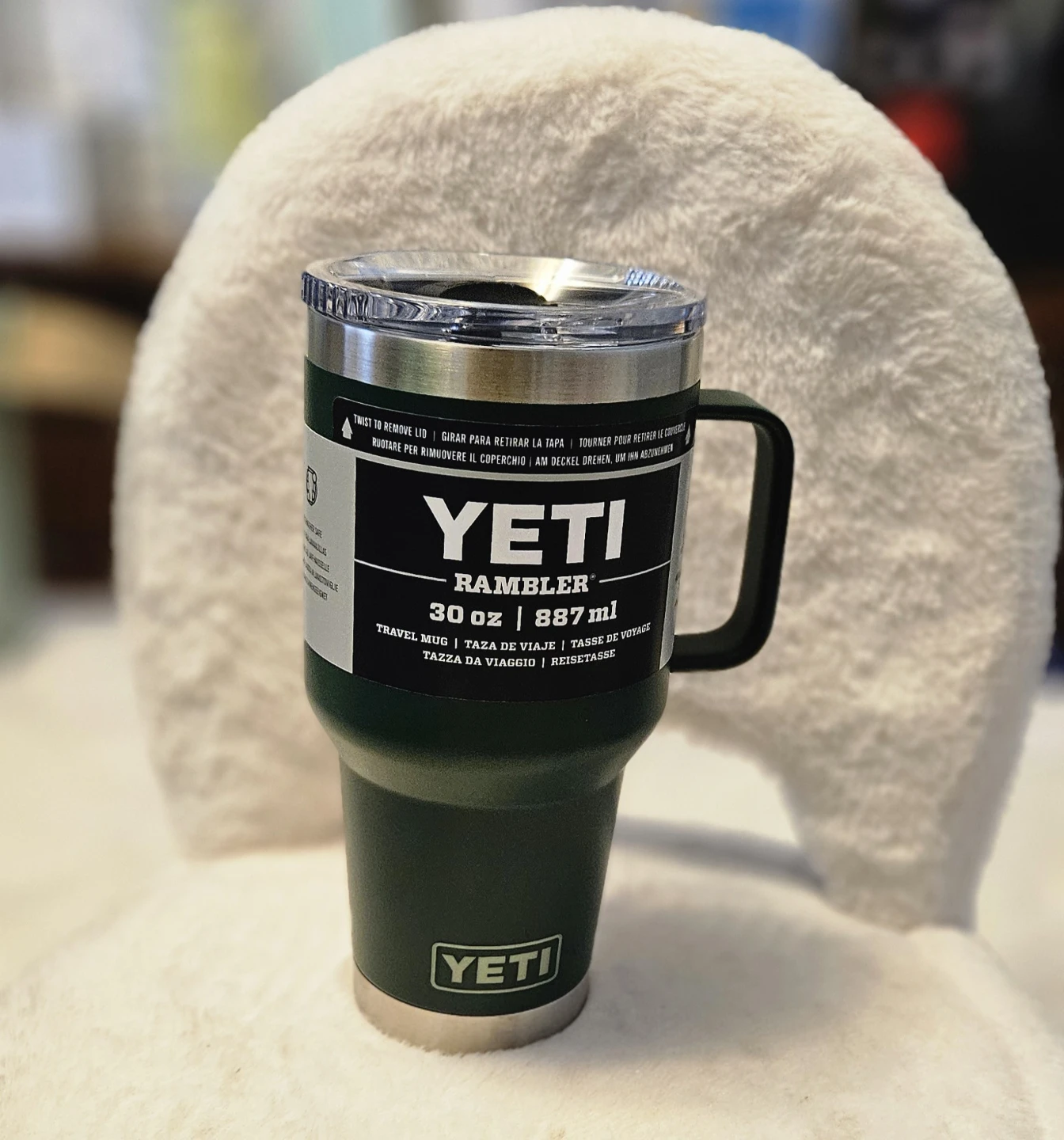 Yeti Rambler 30 oz Travel Mug
