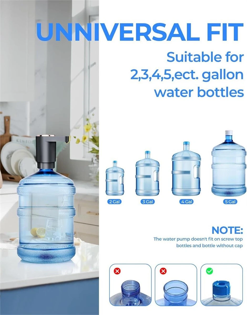 Portable Water Dispenser for 2-5 Gallon Bottles - photo 2