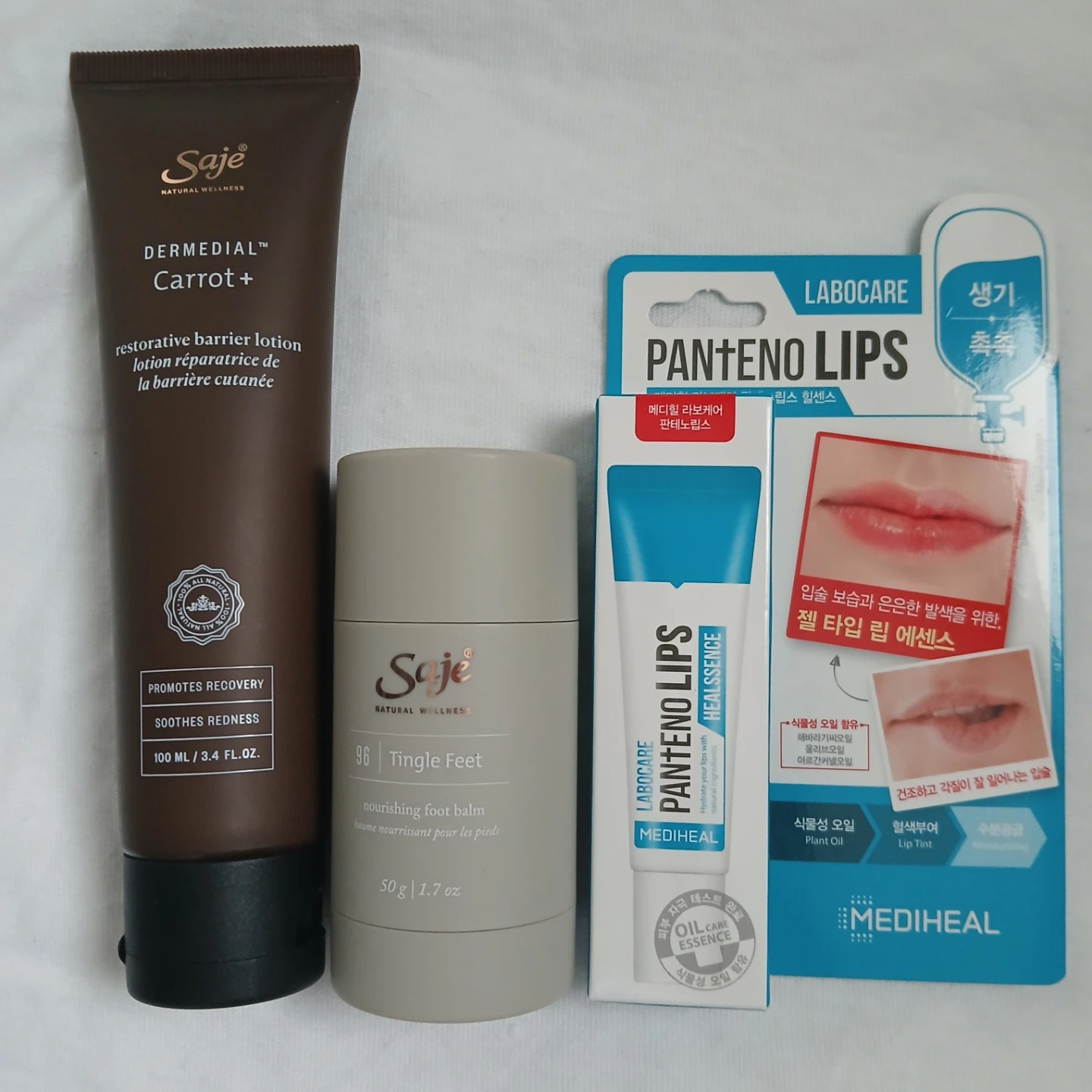 Set of Beauty Products (Saje and Mediheal)