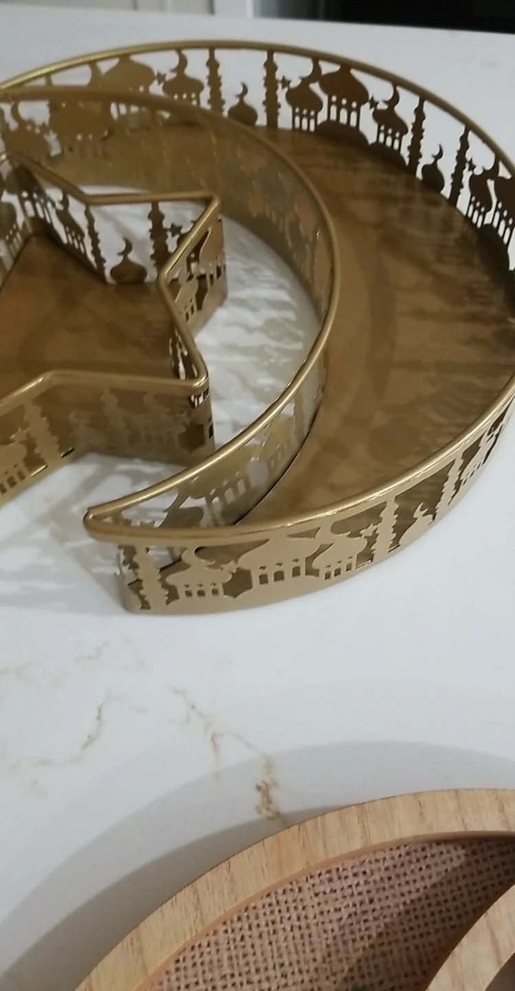 Decorative Moon and Star Trays - photo 5