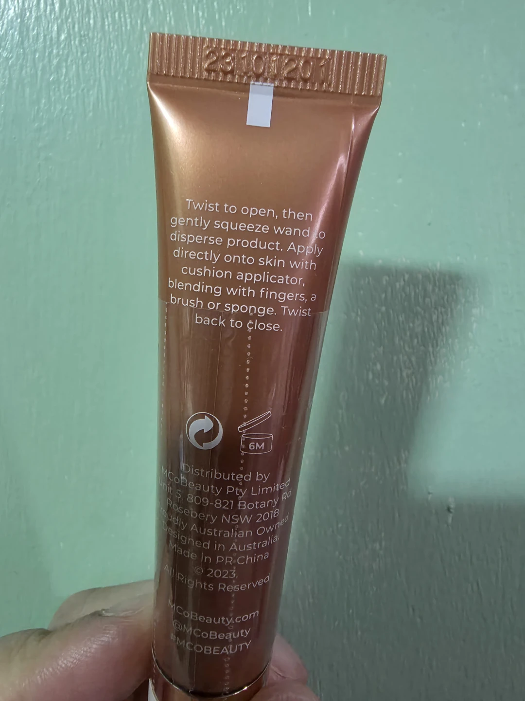 MCoBeauty Highlight & Glow Beauty Wand - photo 2
