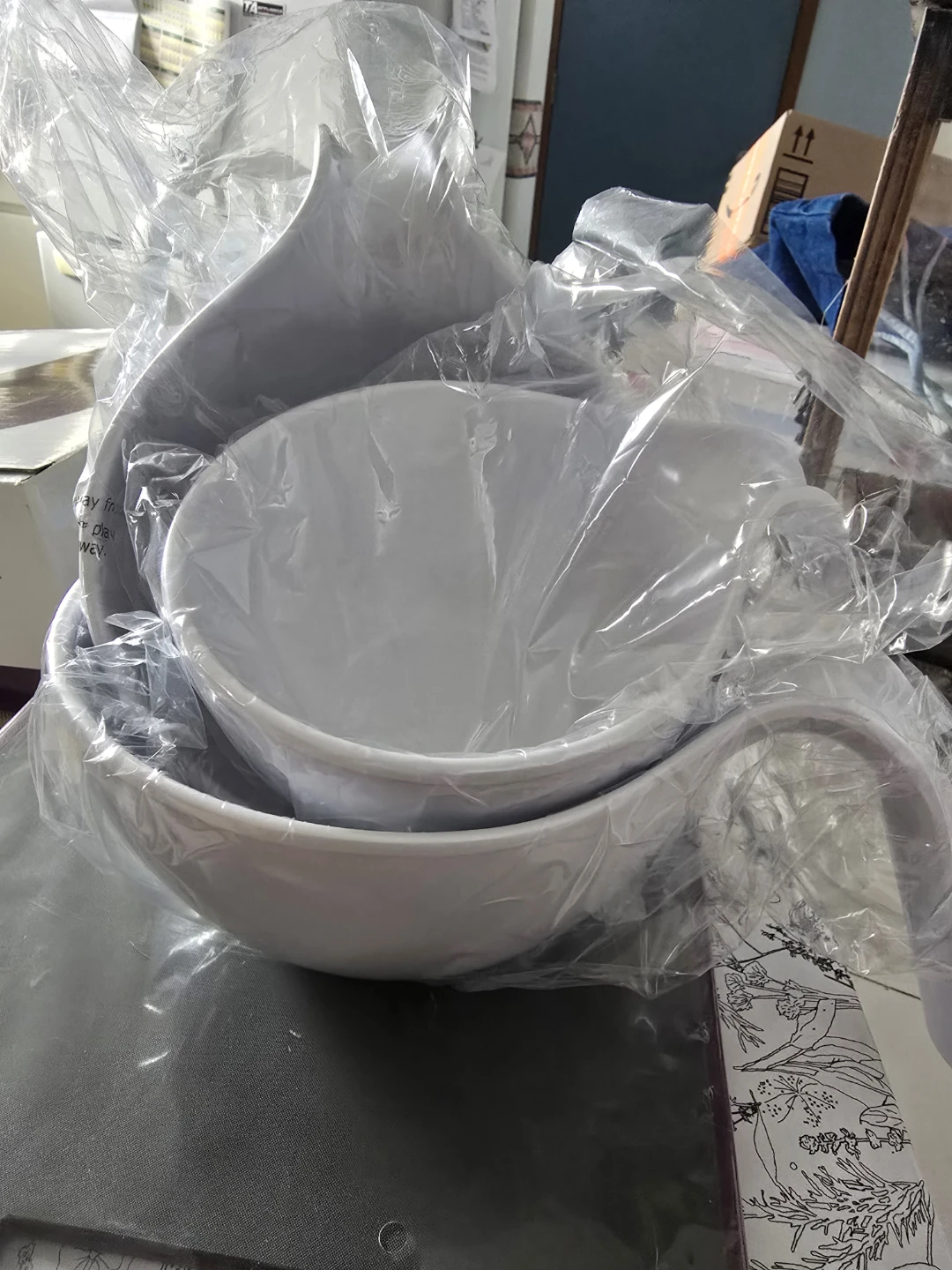 EPICURE Nesting Mixing Bowls Set 🏆