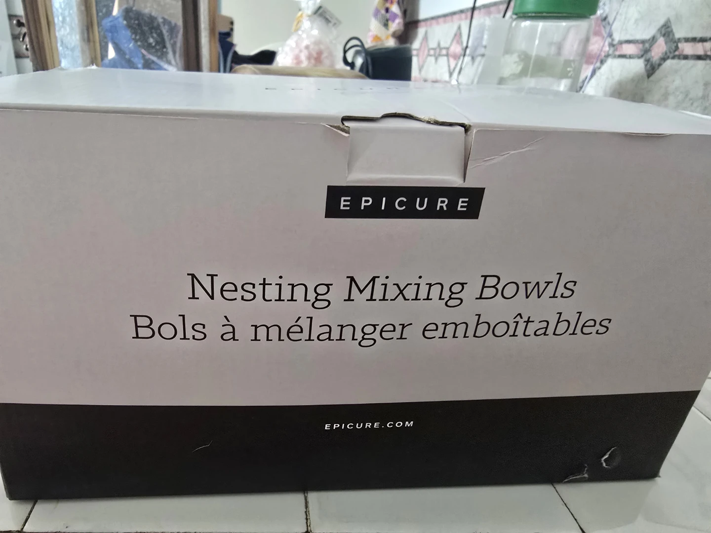 EPICURE Nesting Mixing Bowls Set 🏆 - photo 2