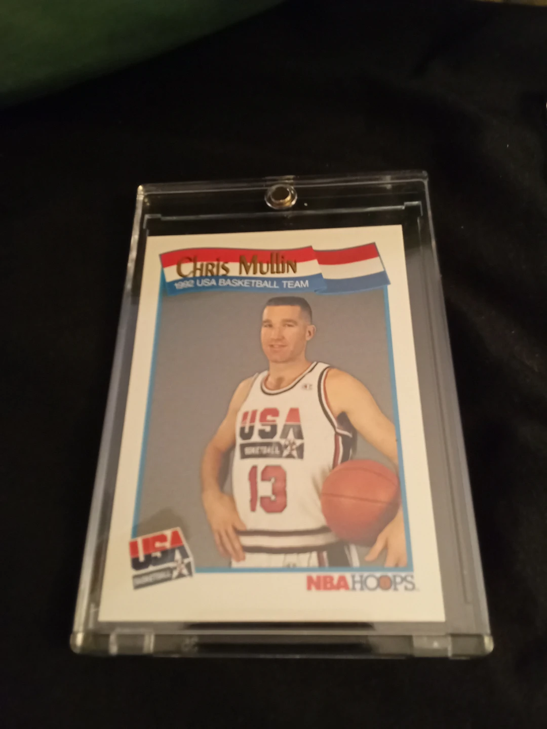 1992 USA Basketball Team Chris Mullin NBA Hoops Card