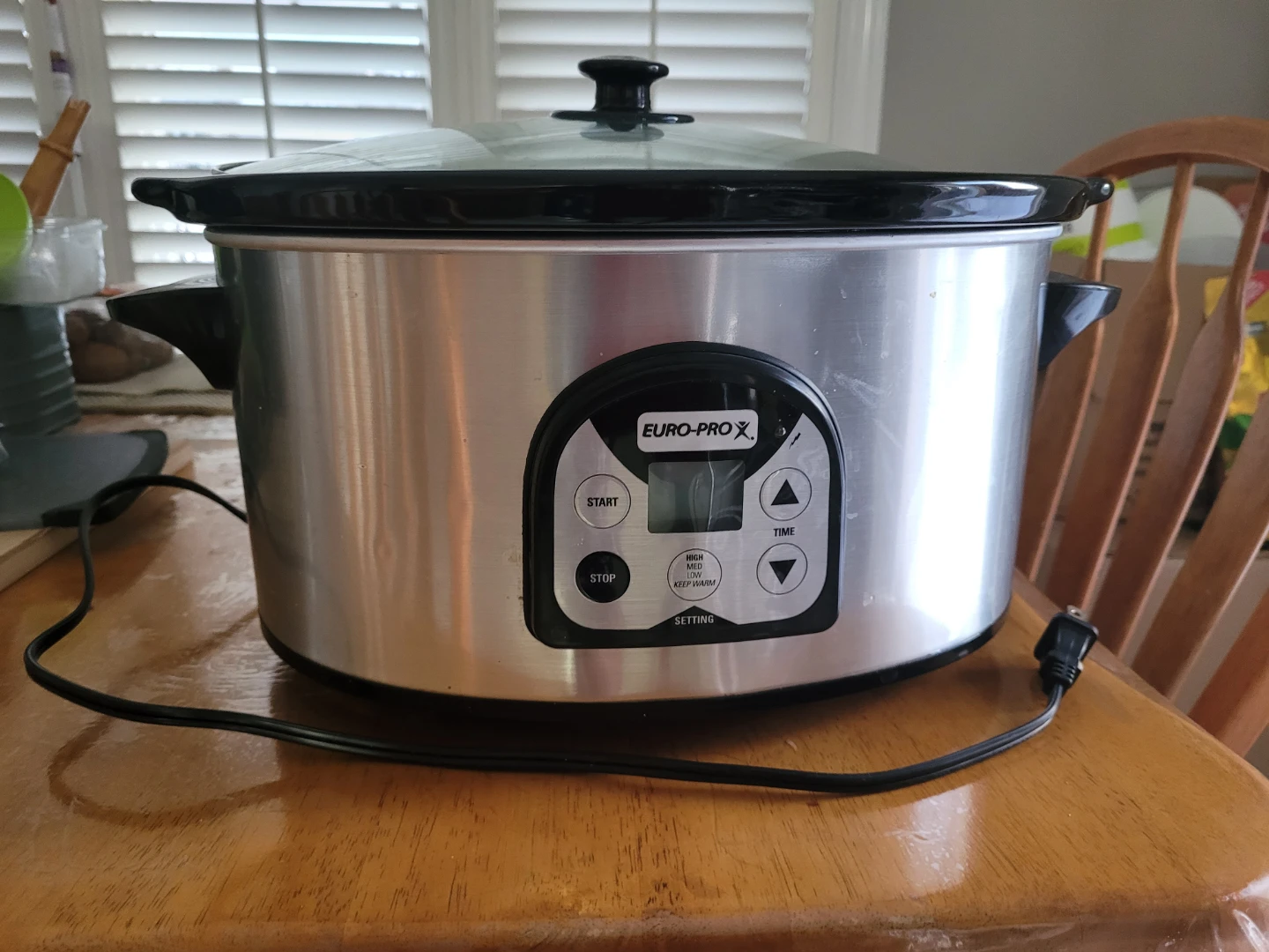 EURO-PRO. Slow Cooker