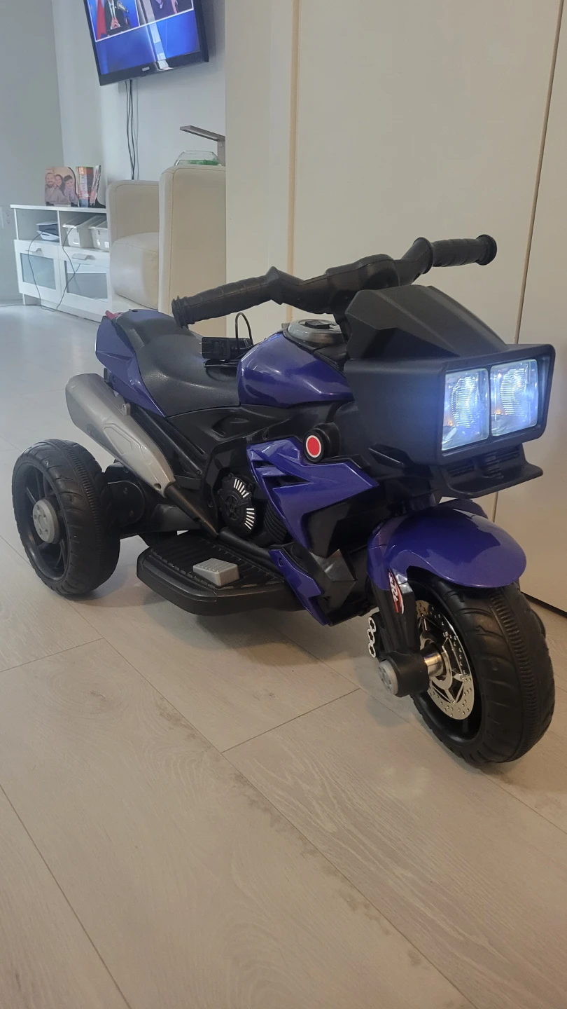 Kids Electric Ride-On Motorcycle