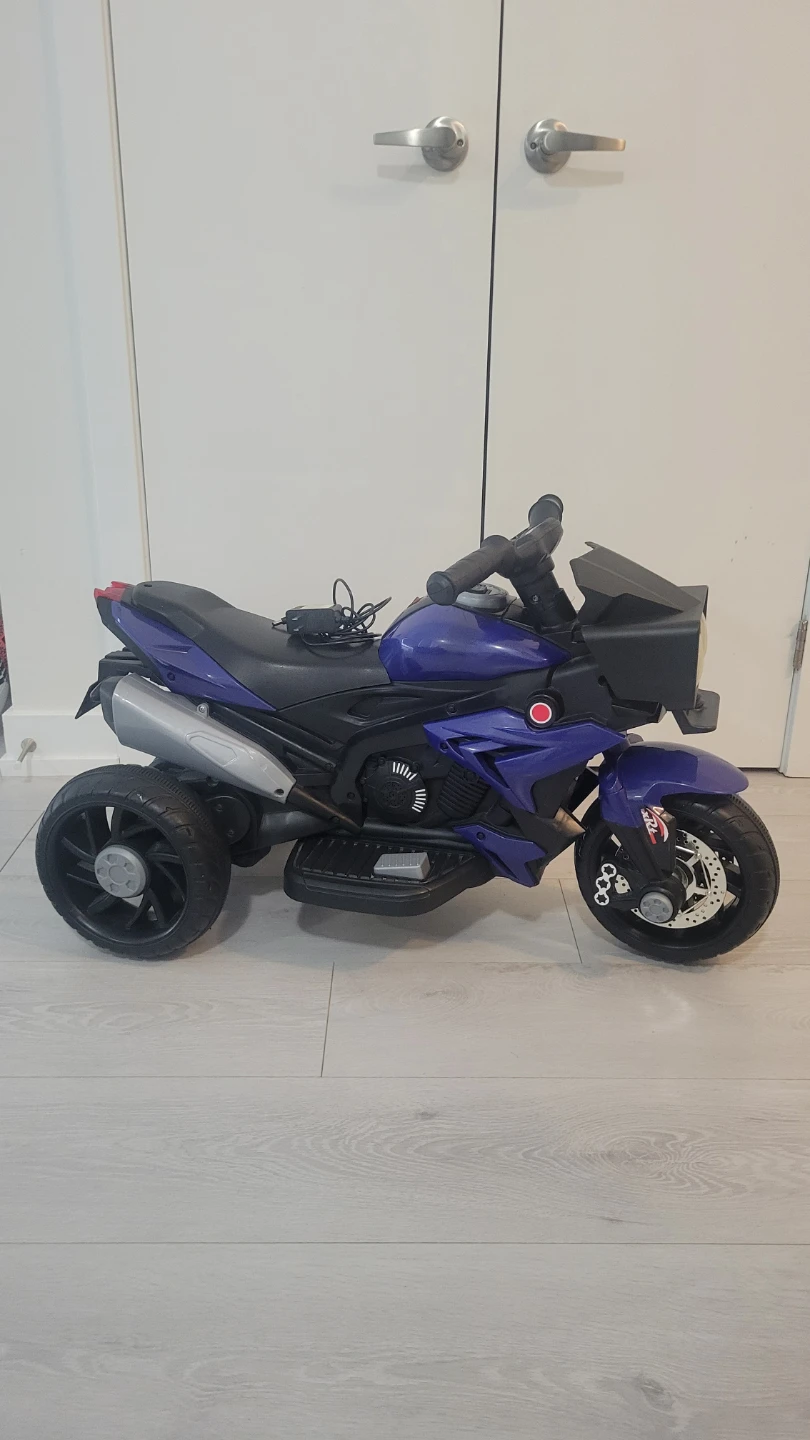 Kids Electric Ride-On Motorcycle - photo 2