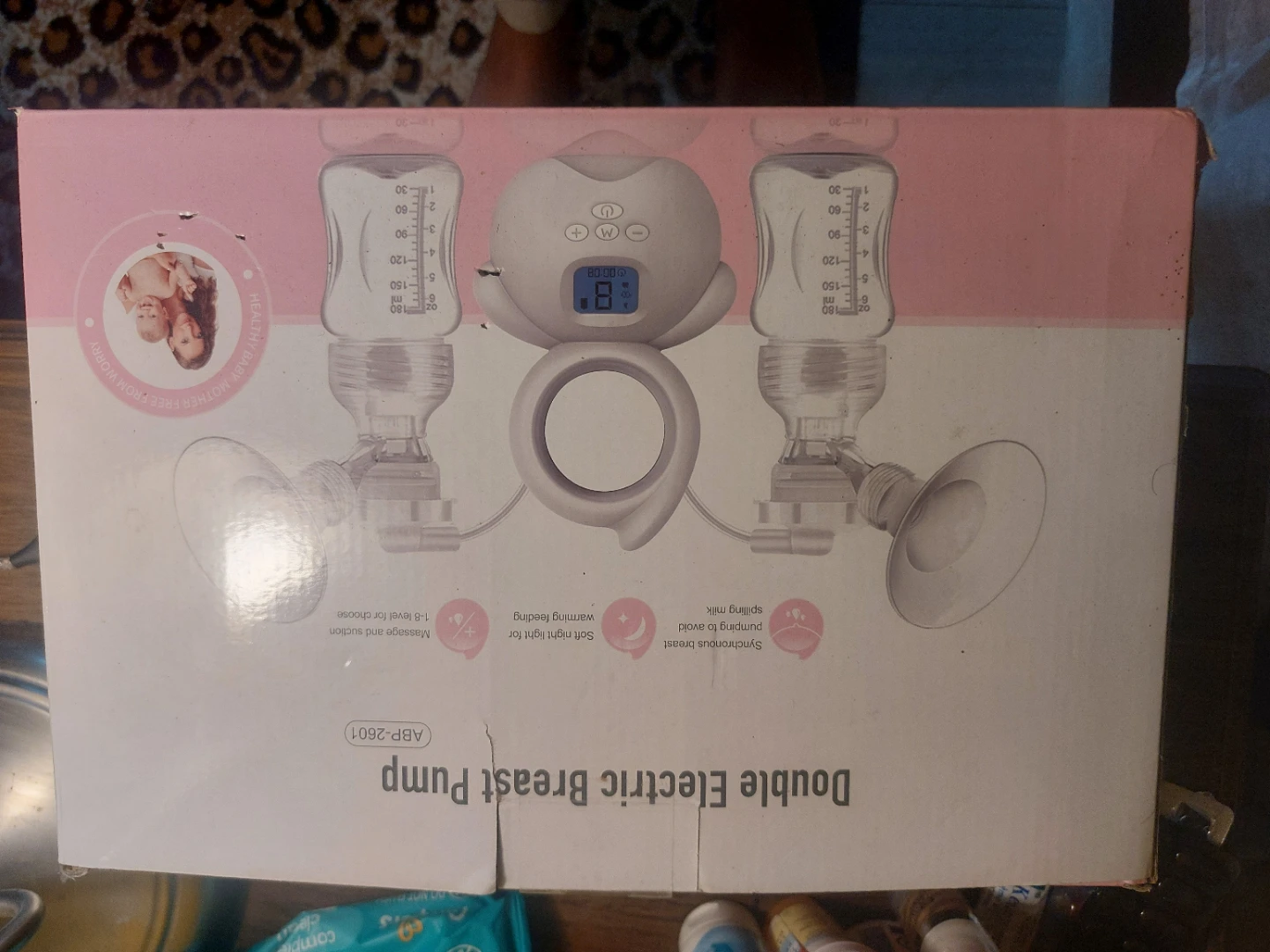ABP-2601 Double Electric Breast Pump - photo 2