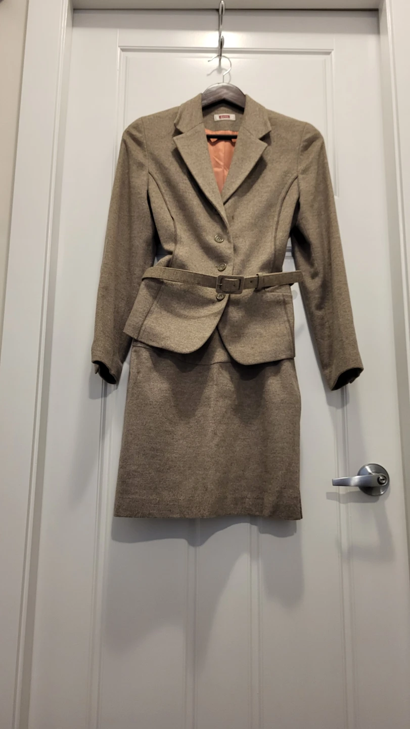 Women's Blazer and Skirt Set