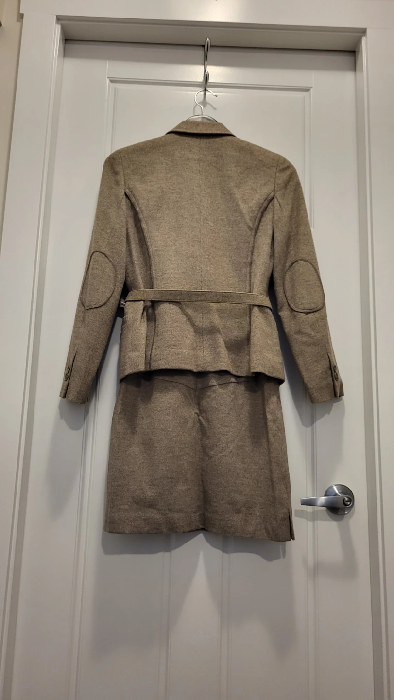 Women's Blazer and Skirt Set - photo 2