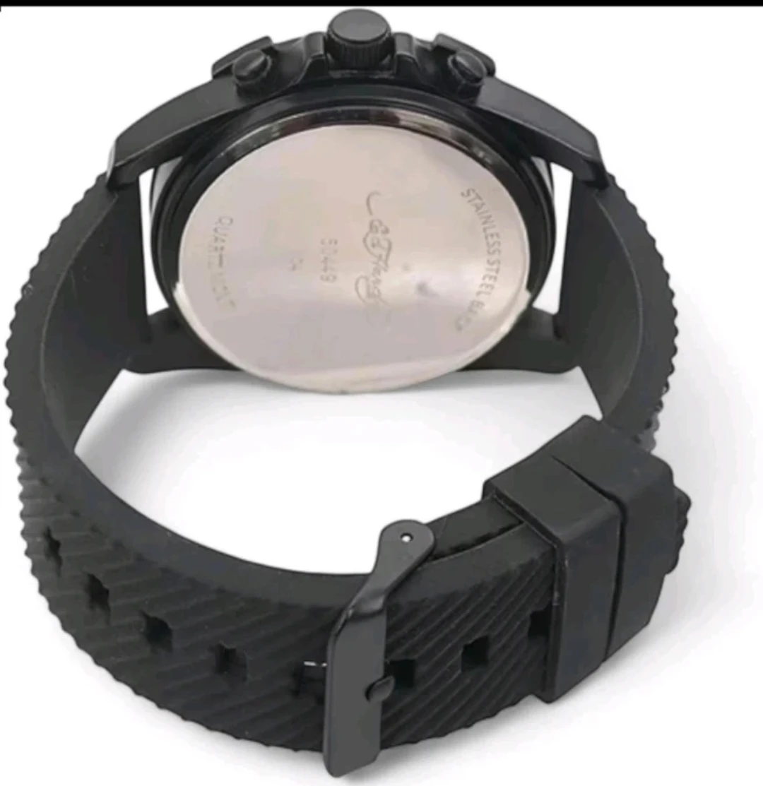 Ed Hardy Black Skull Quartz Watch - photo 2