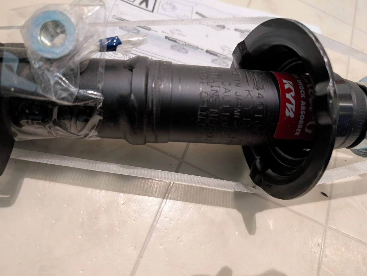 KYB 340100 Excel-G Gas Strut - photo 3