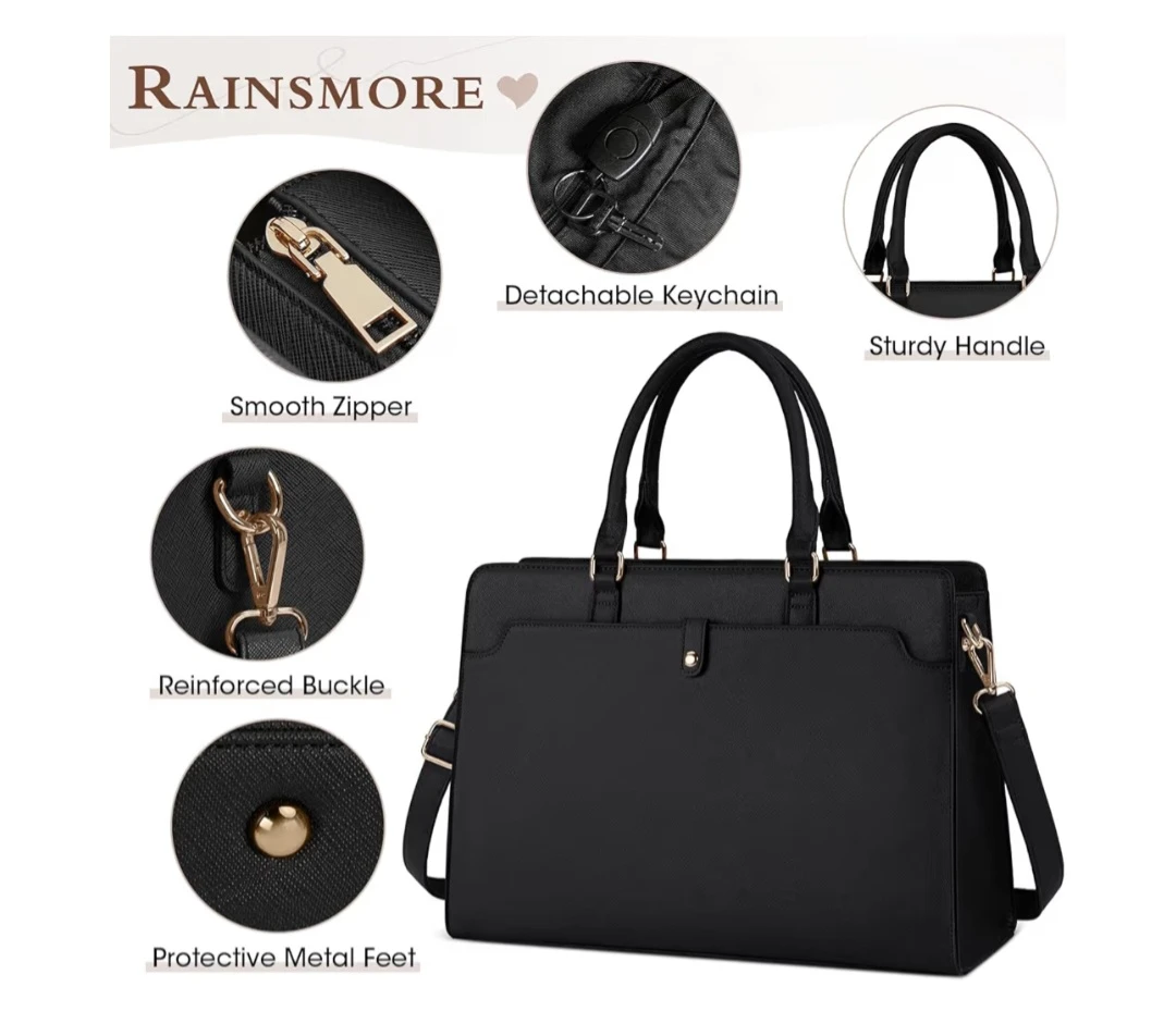 RAINSMORE Laptop Tote Bag - photo 2