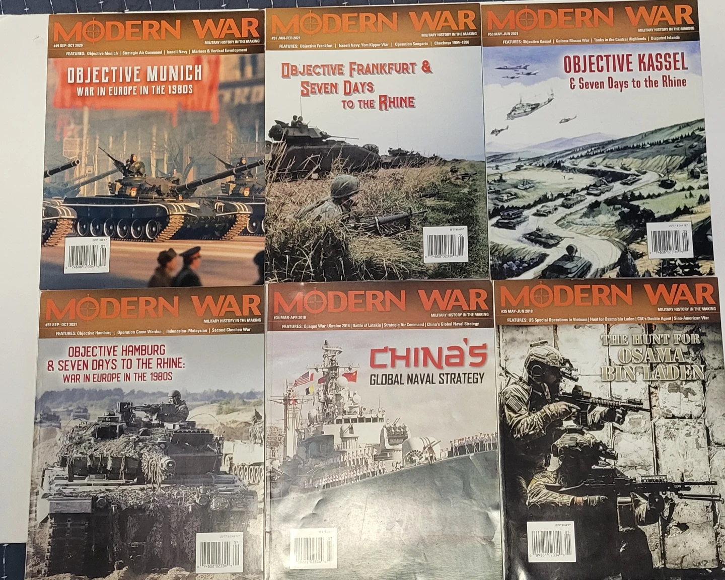 Modern War Magazine Collection (18 Issues) - photo 2