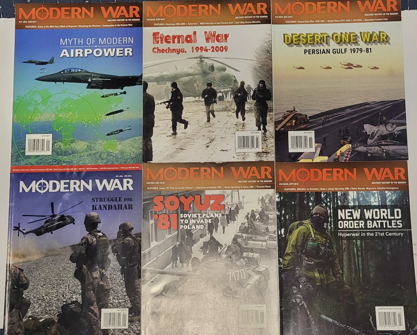 Modern War Magazine Collection (18 Issues) - photo 3