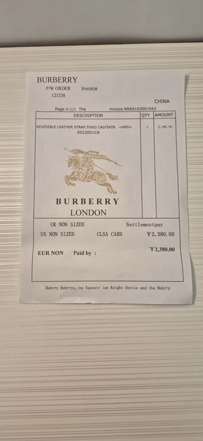 Burberry Reversible Leather Belt - photo 2