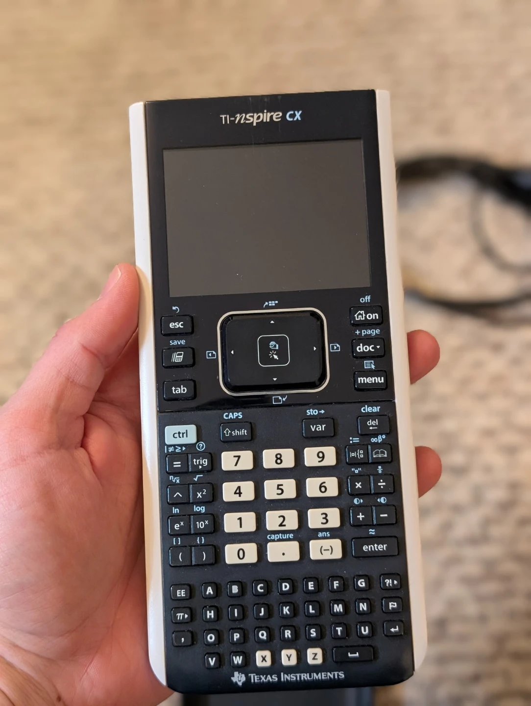 Texas Instruments TI-Nspire CX Calculator - photo 2