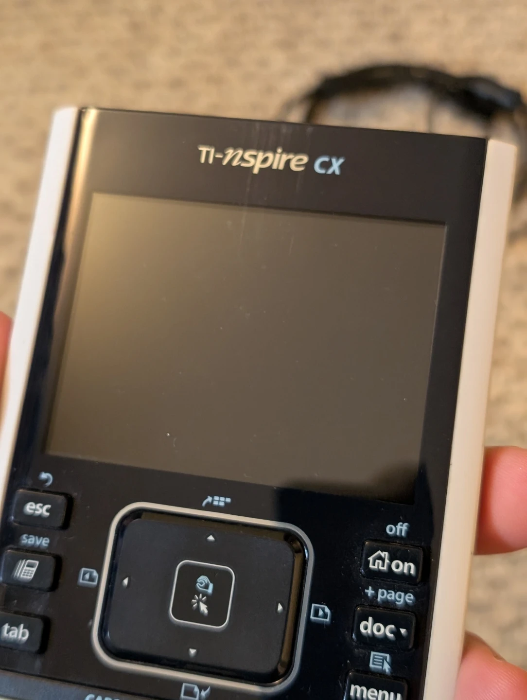Texas Instruments TI-Nspire CX Calculator - photo 3