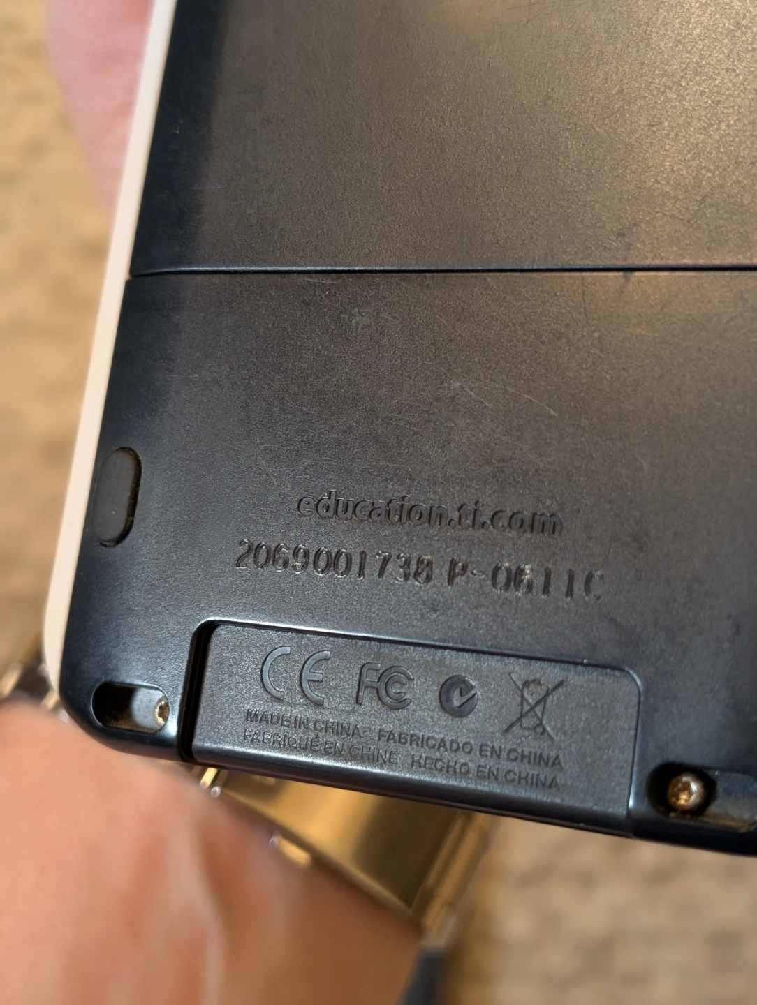 Texas Instruments TI-Nspire CX Calculator - photo 4