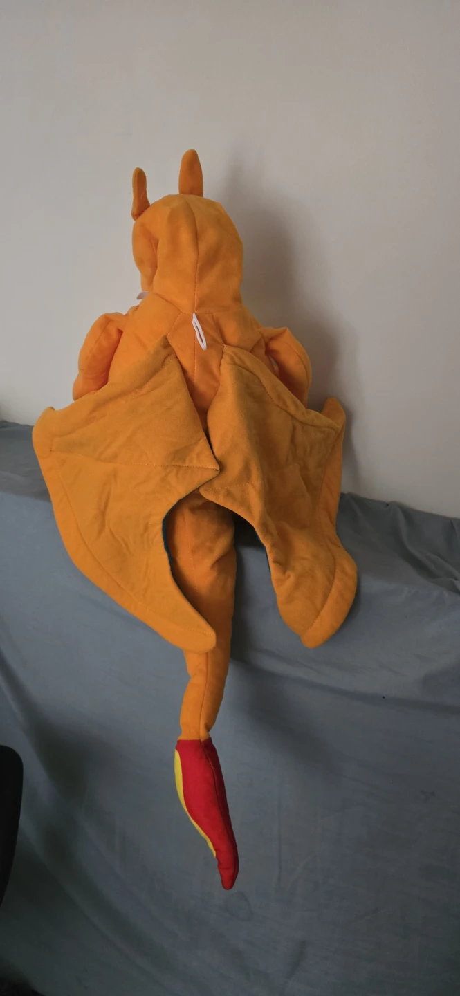 Pokemon Charizard Plush Toy - photo 4