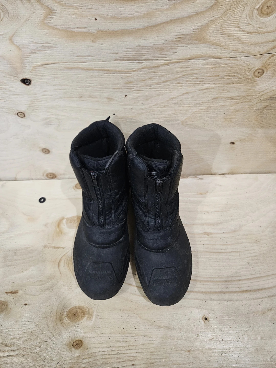 Black waterproof Winter Boots size 12