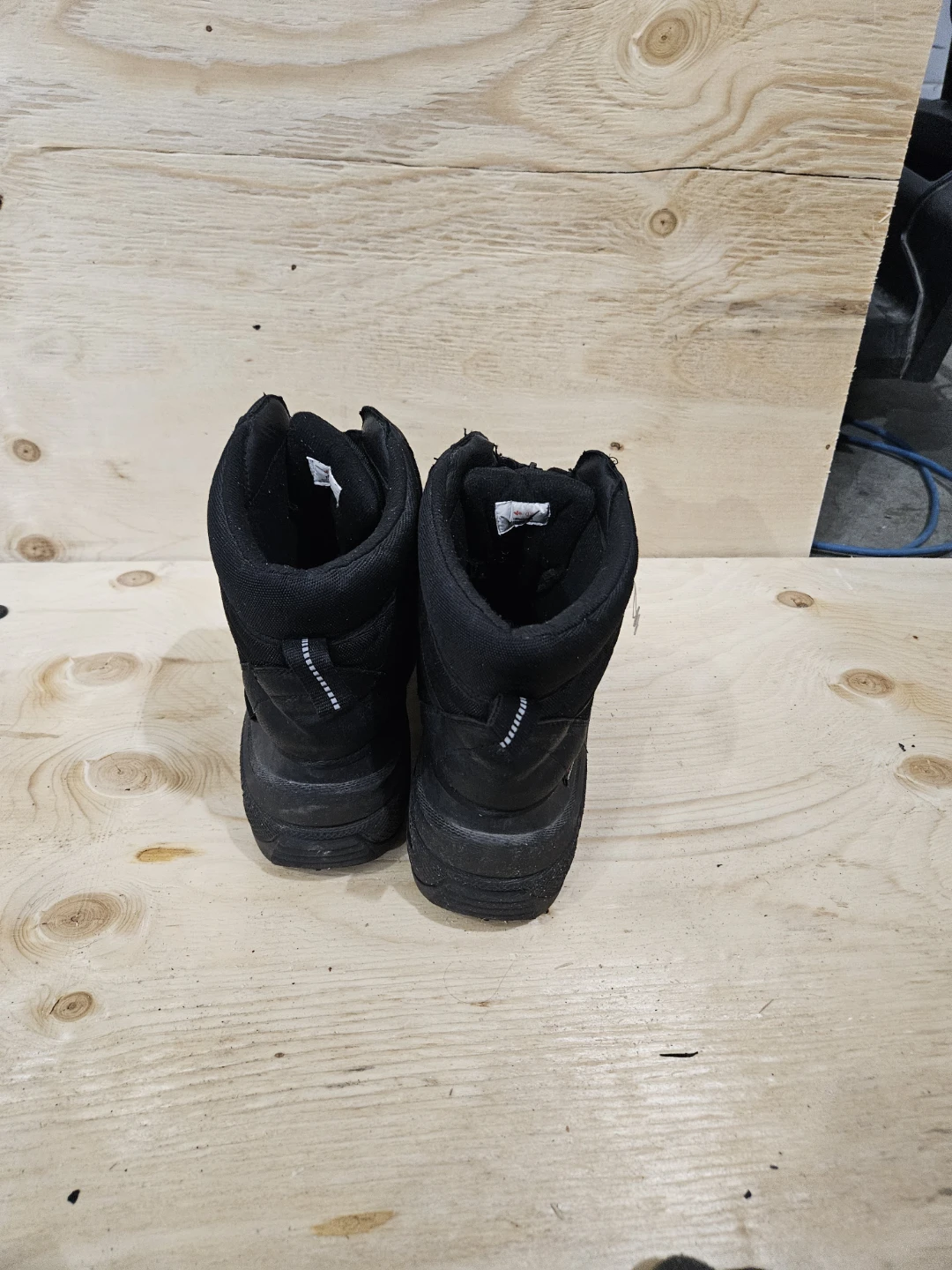 Black waterproof Winter Boots size 12 - photo 3