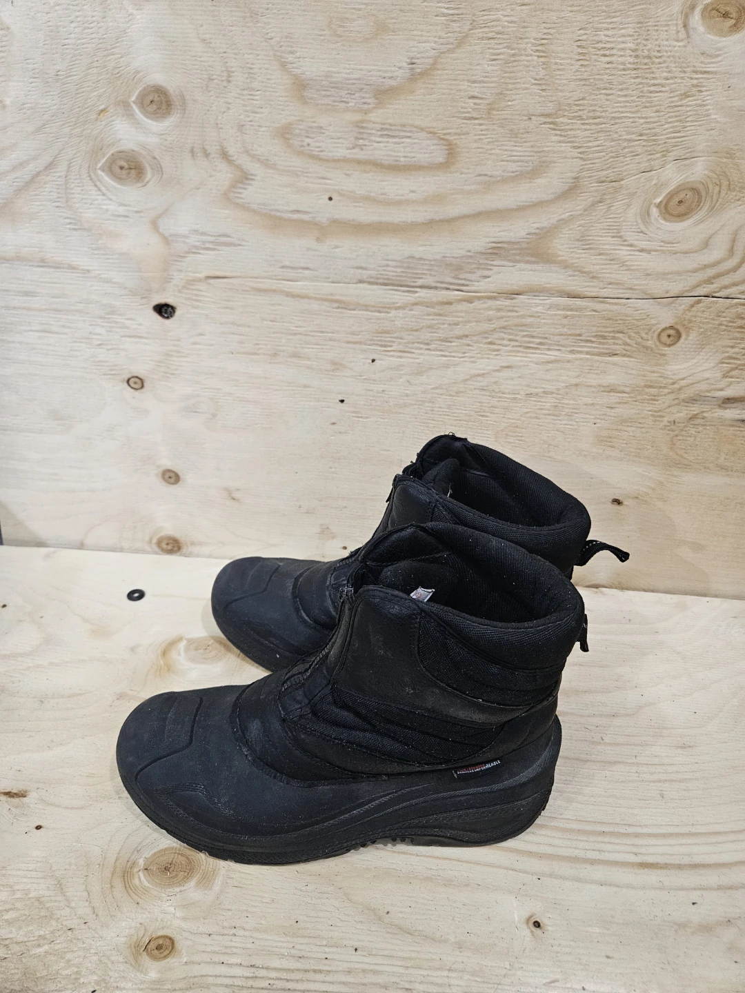 Black waterproof Winter Boots size 12 - photo 4