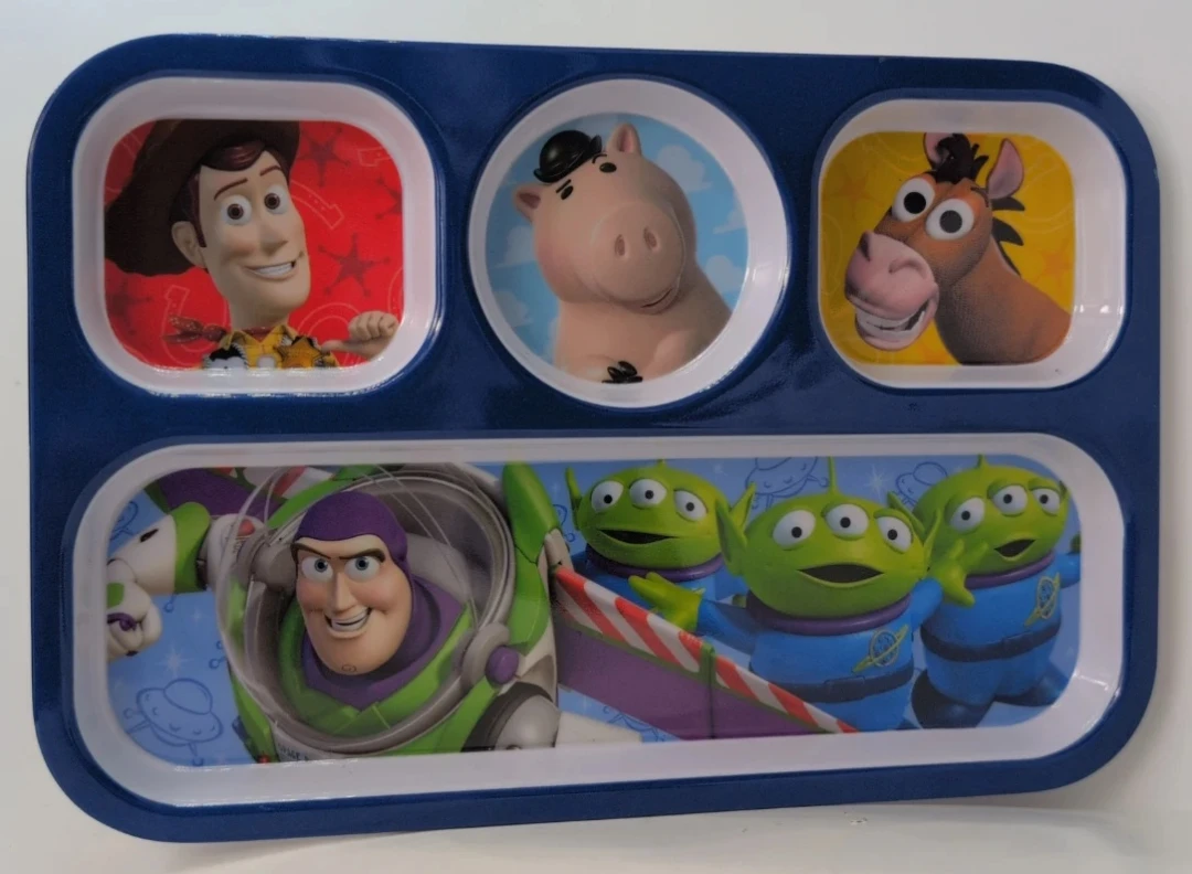 Disney Pixar Toy Story Divided Toddler Tray