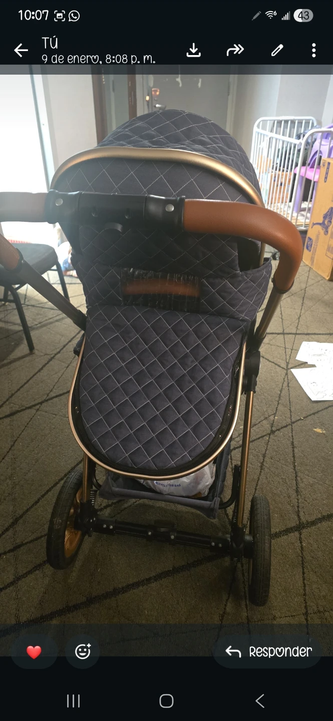 B.CHILDHOOD Baby Stroller and Car Seat Travel System