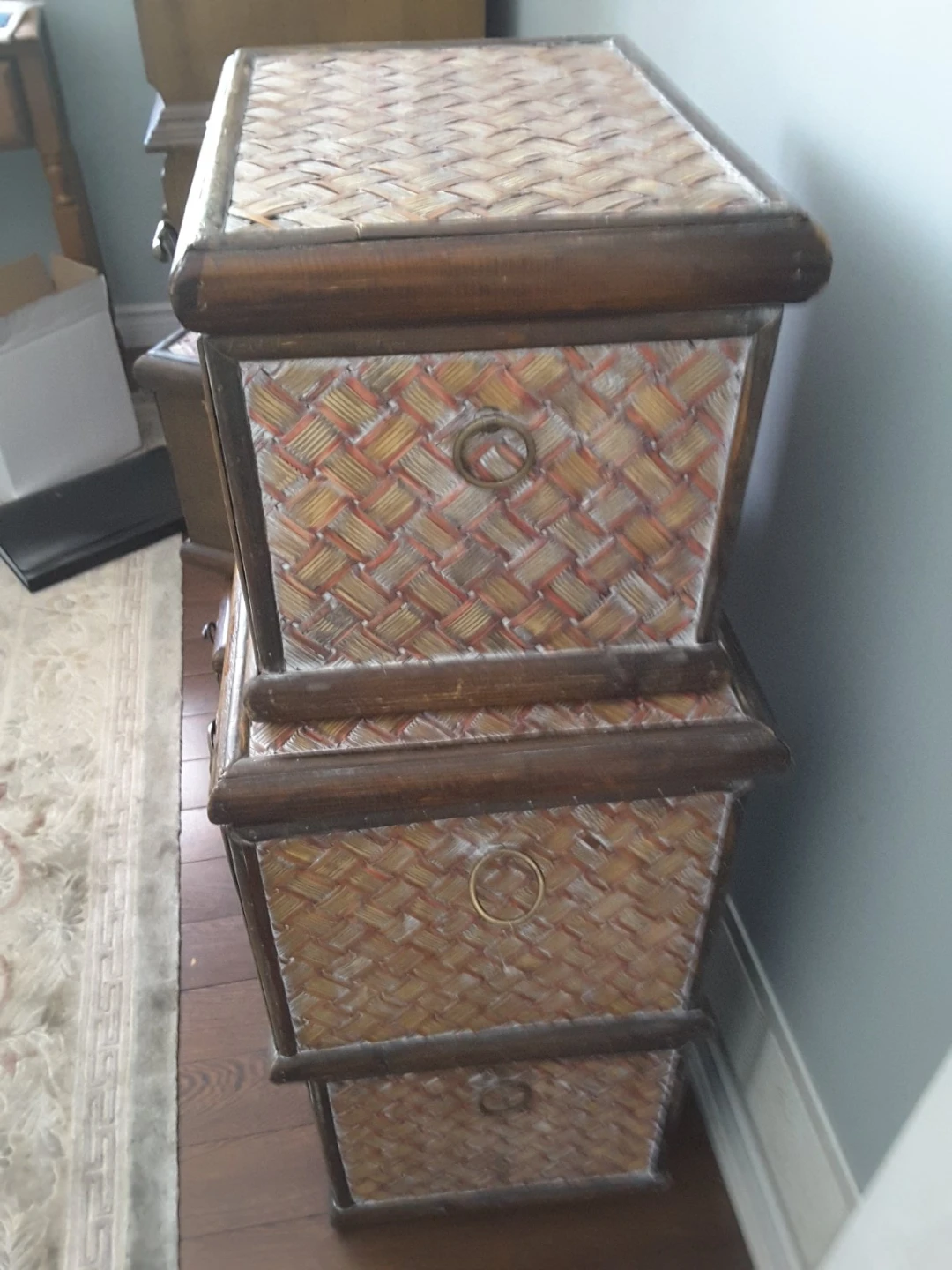 Decorative Storage Boxes (Set of 5