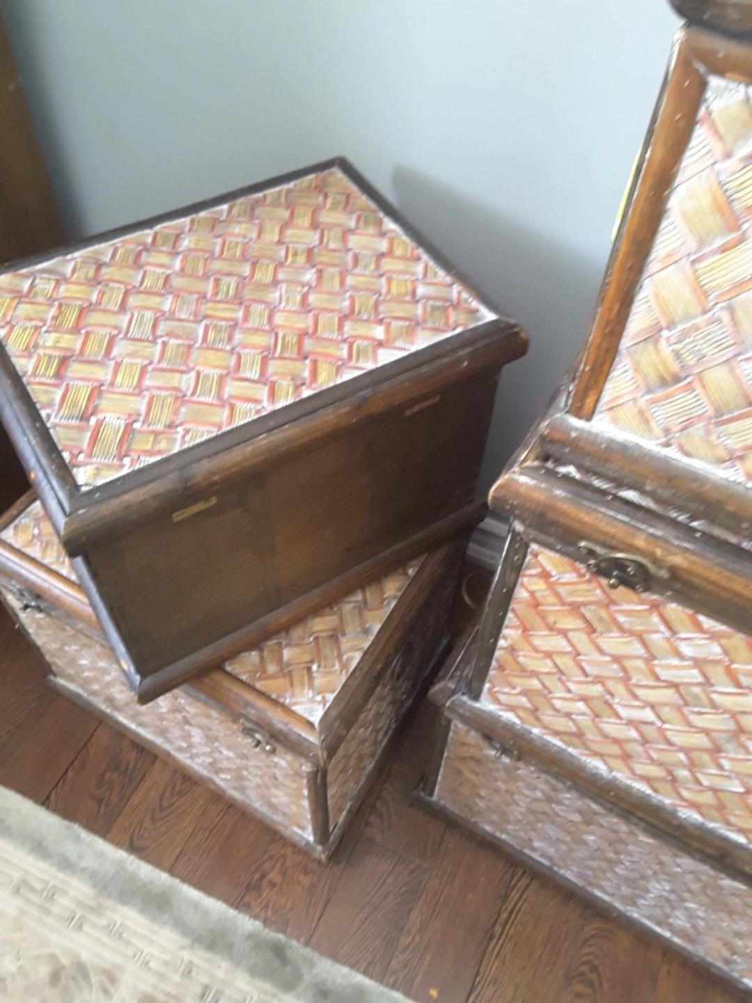 Decorative Storage Boxes (Set of 5 - photo 3