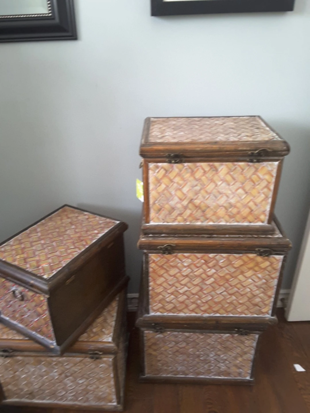 Decorative Storage Boxes (Set of 5 - photo 4