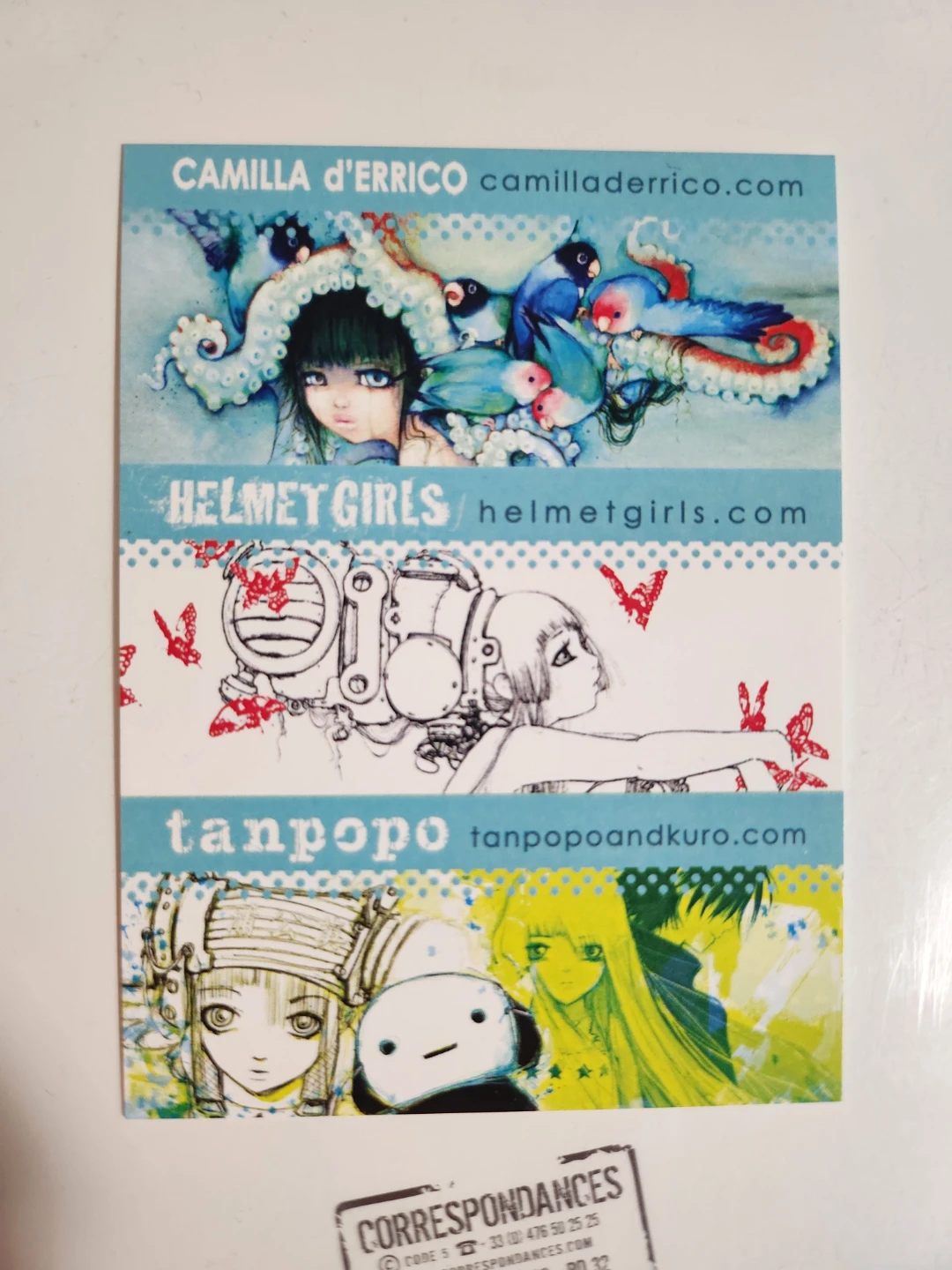 Camilla d'Errico Art Print Set - (Set of 4) 🏆 - photo 2