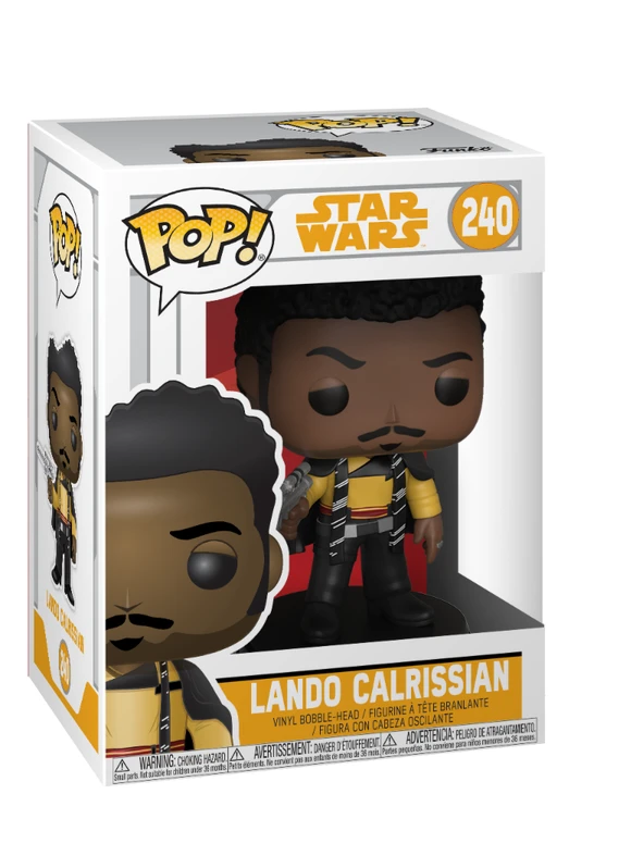Funko Pop! Star Wars Lando Calrissian Vinyl Bobble-Head #240