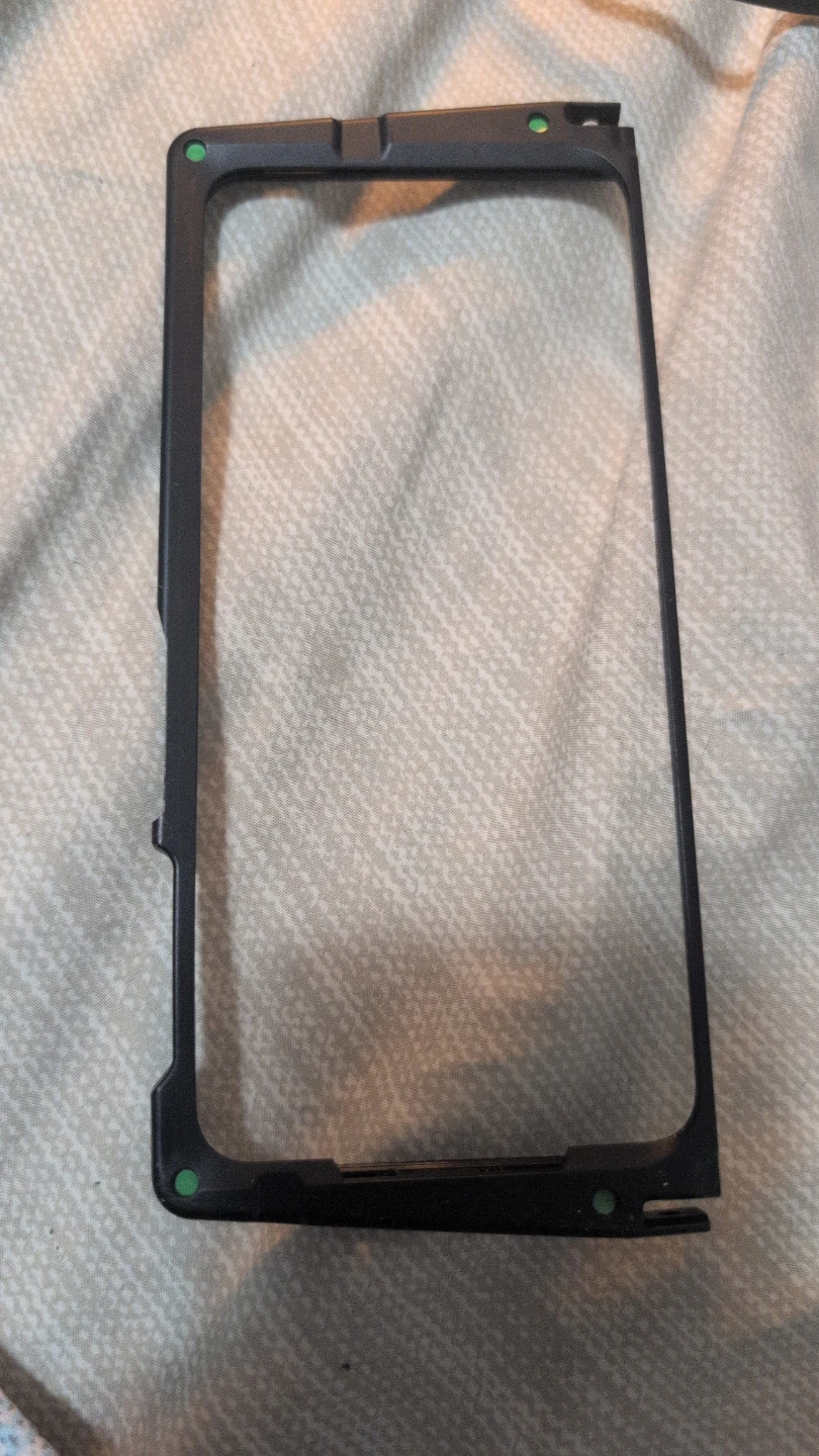 Black Phone Case Parts Oneplus Open