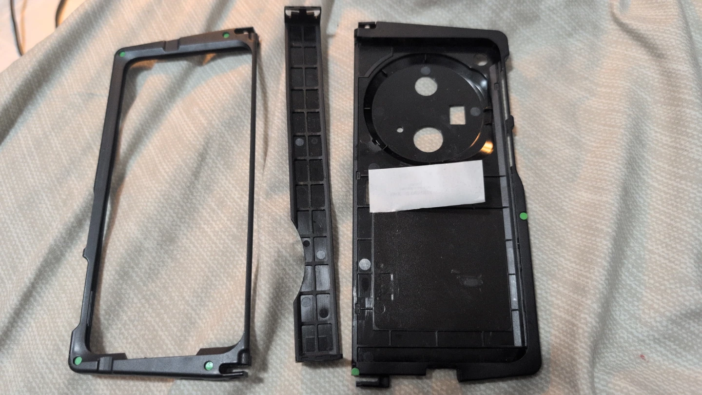 Black Phone Case Parts Oneplus Open - photo 3