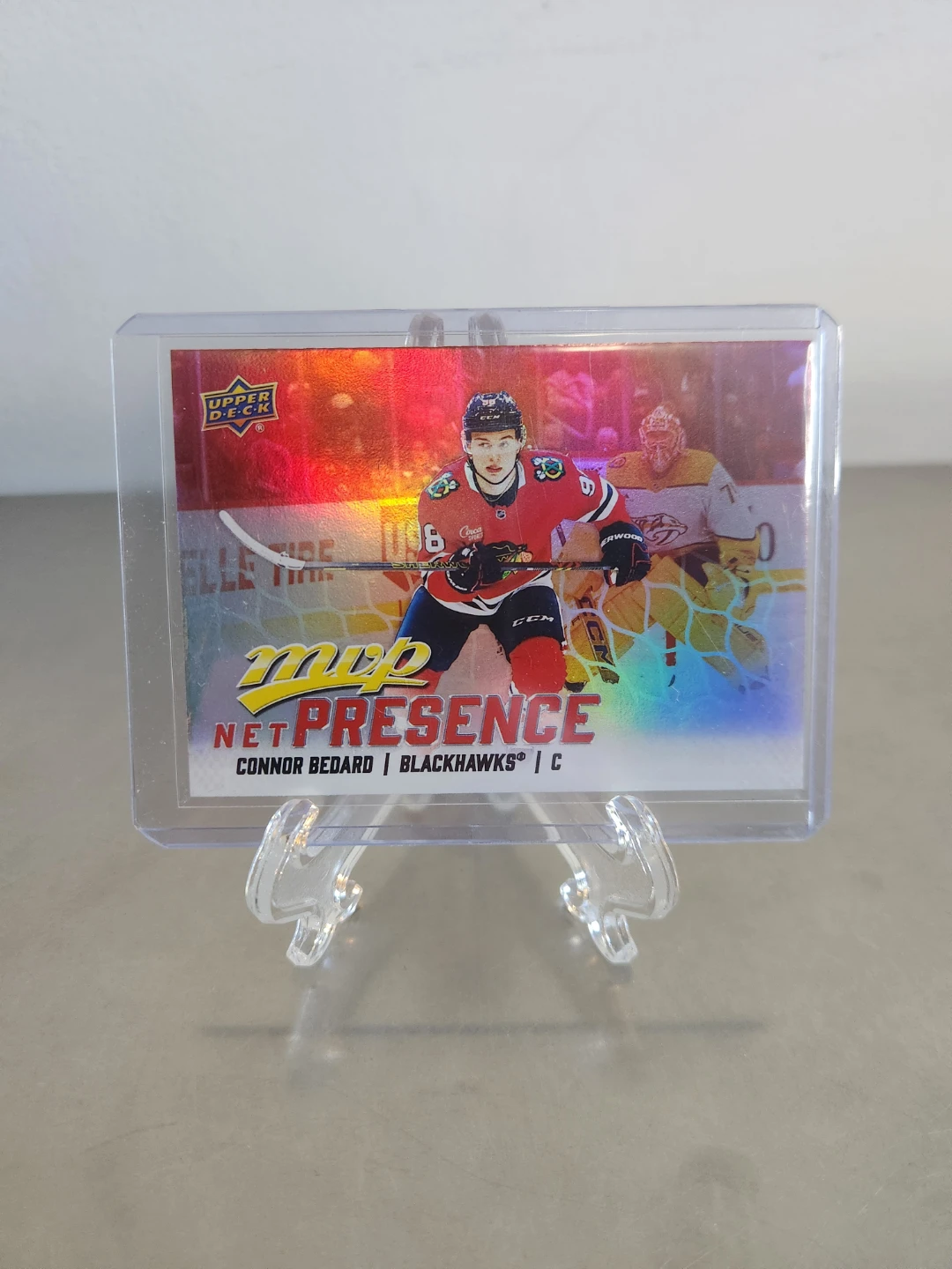 Connor Bedard 2025-26 Net Presence