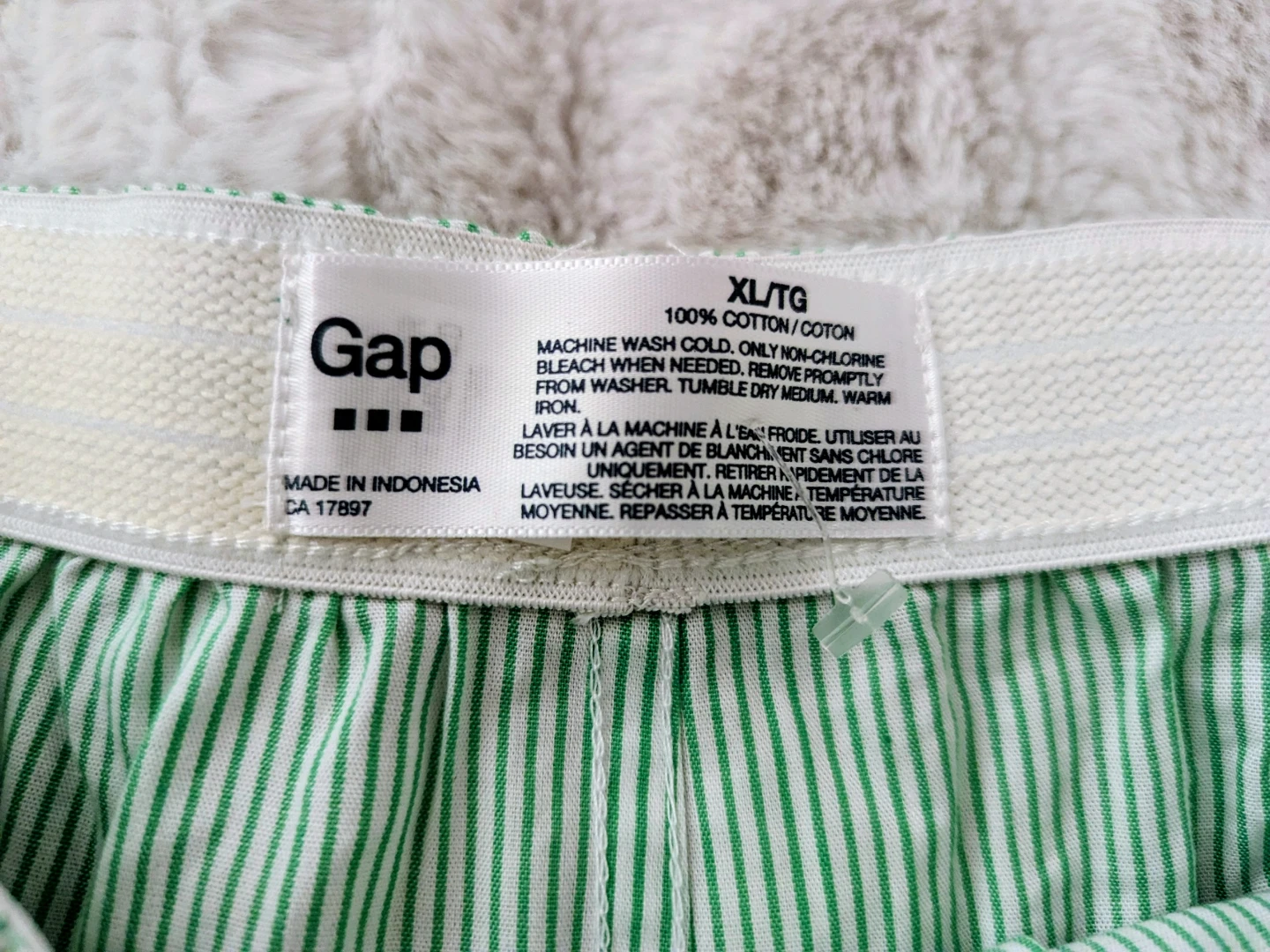 New Gap Men's Striped Boxer Shorts - XL/TG - photo 2