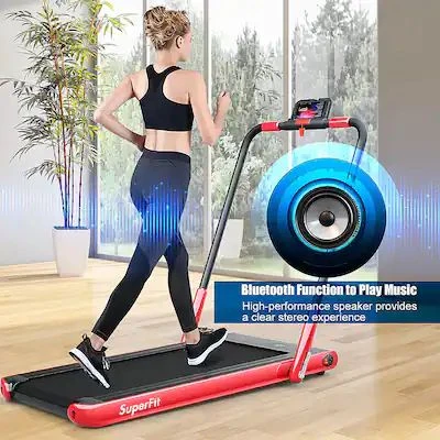 SuperFit 2-in-1 Treadmill with Bluetooth - photo 3