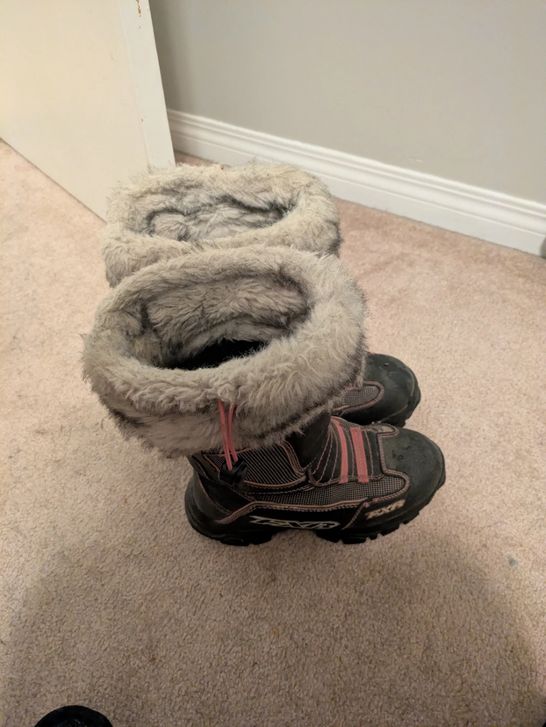 Girls FXR Snow Boots