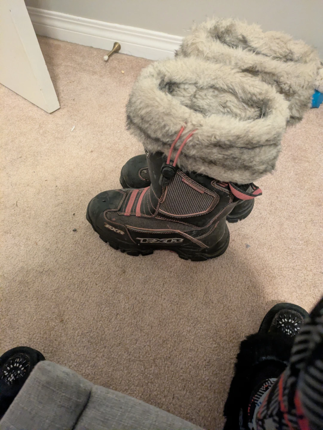 Girls FXR Snow Boots - photo 4