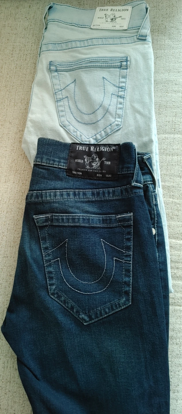 Bundle of 6 Pairs of Men's Jeans and Cargo Pants