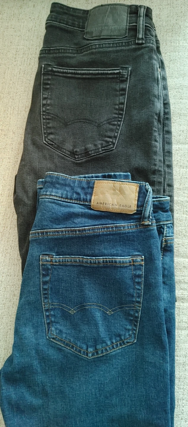 Bundle of 6 Pairs of Men's Jeans and Cargo Pants - photo 2