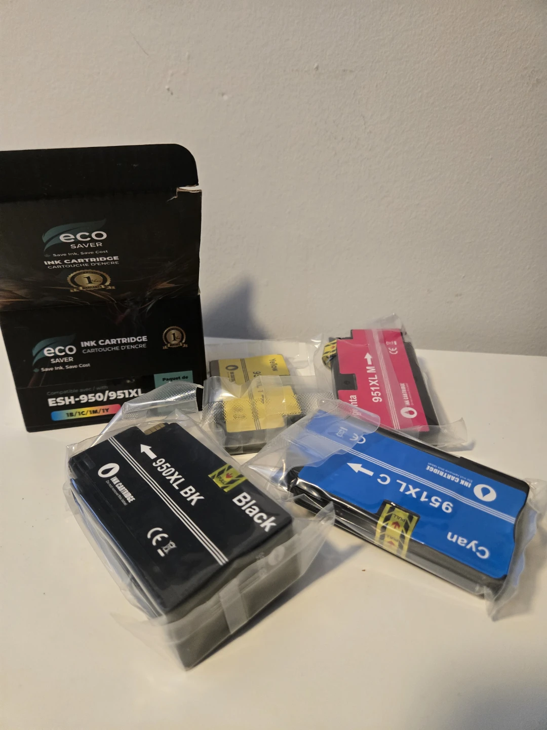 Eco Saver 950/951XL Ink Cartridge 4 Pack - photo 2