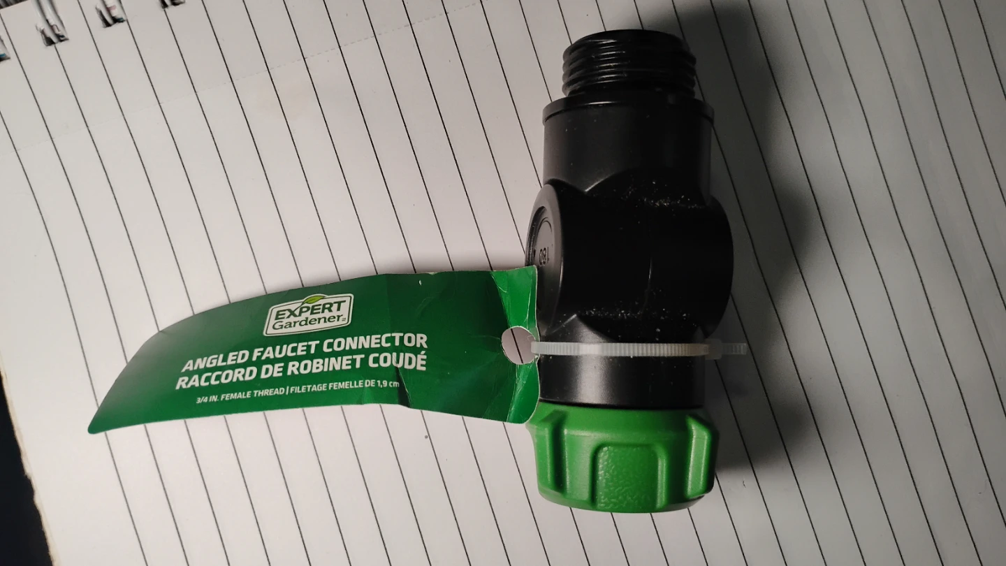 🧡FREE- Expert Gardener Angled Faucet Connector