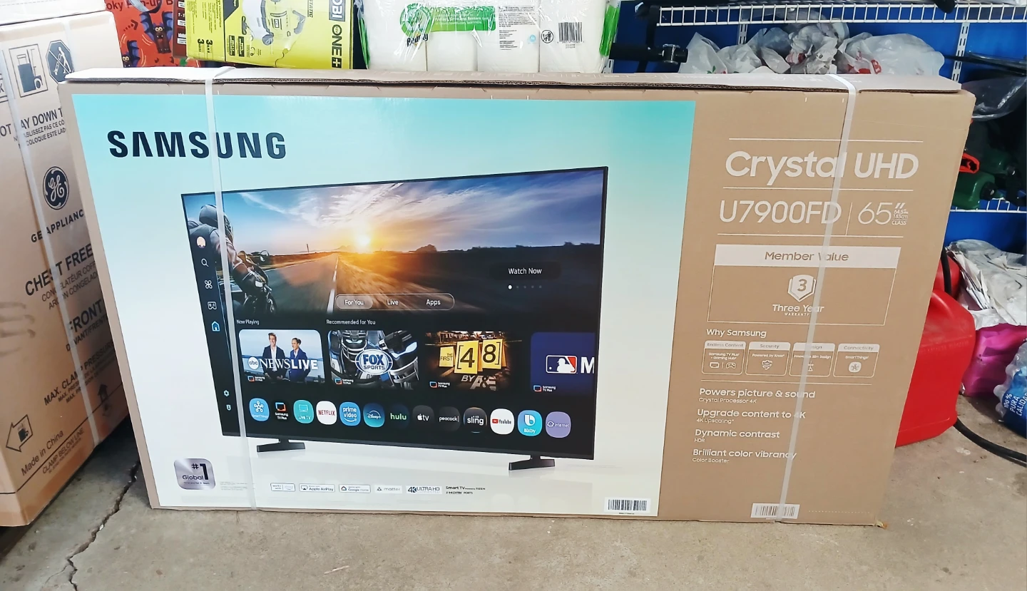 Samsung Crystal UHD U7900FD 65" TV *NEW*