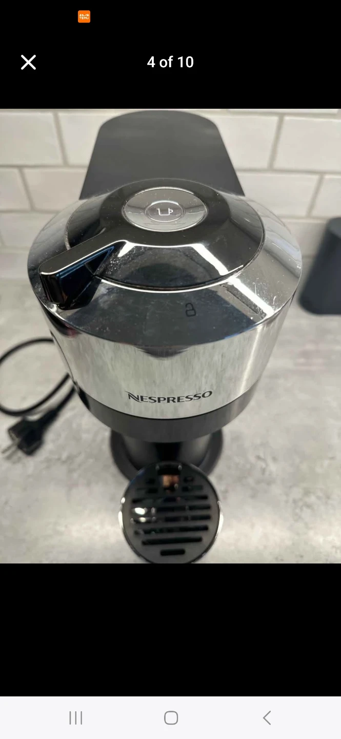 Nespresso Vertuo Coffee Machine - photo 3