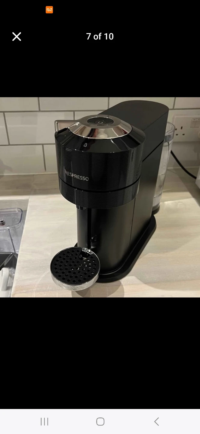 Nespresso Vertuo Coffee Machine - photo 5