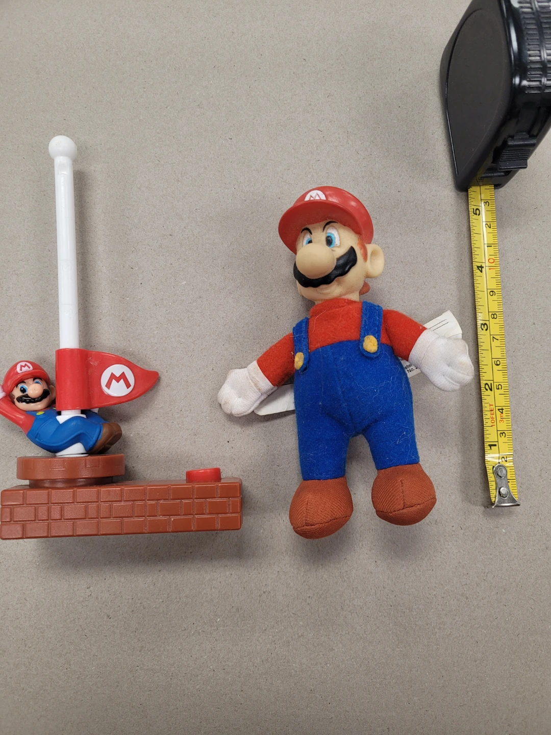 Nintendo Mario McDonald's Happy Meal Toys (2018 & 2004) - photo 2