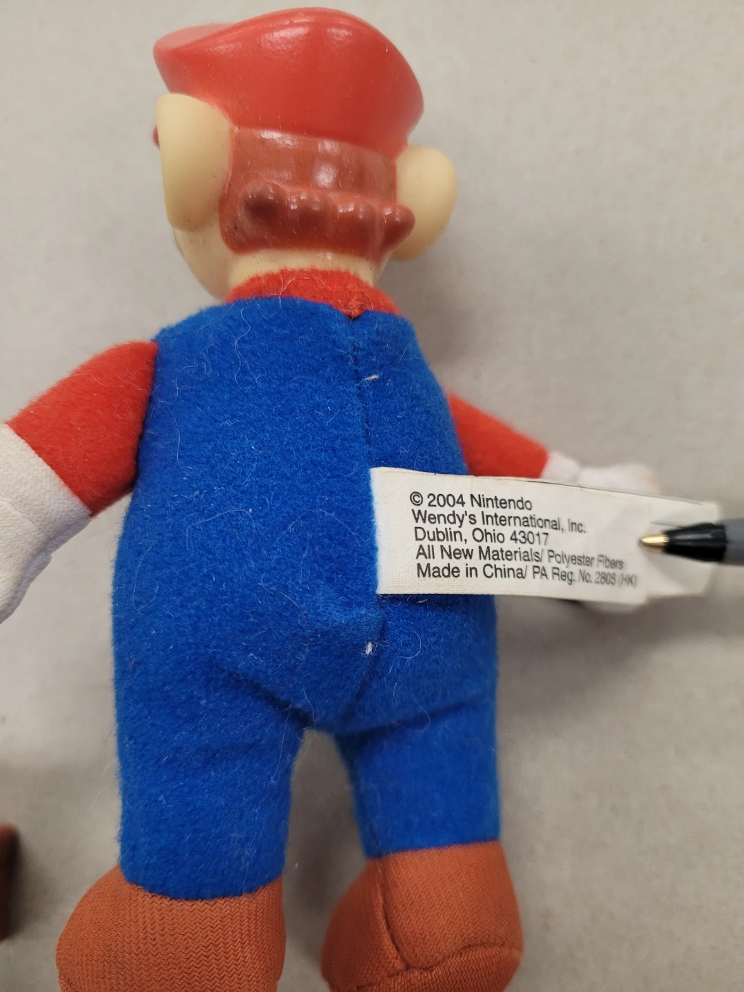 Nintendo Mario McDonald's Happy Meal Toys (2018 & 2004) - photo 3